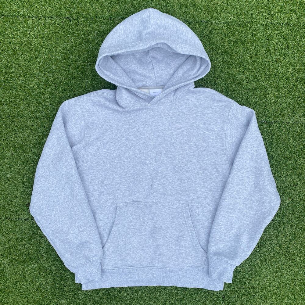 Aritzia Light Heather Gray Pullover Hoodie